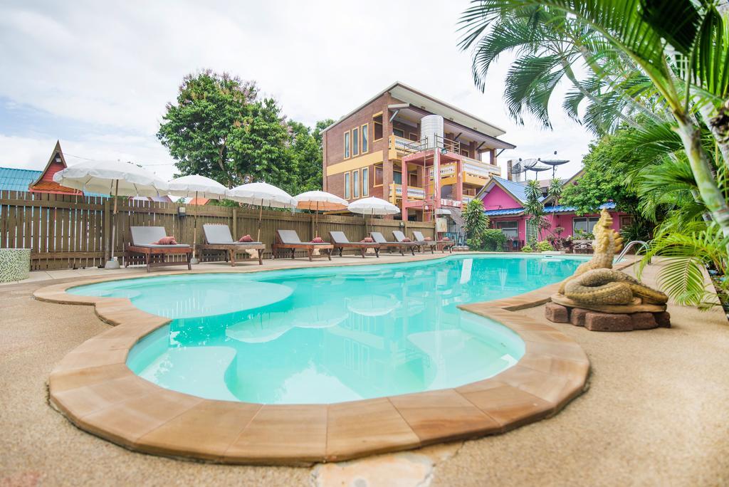 Pongphen Guesthouse - Sha Plus Certified Канчанабури Экстерьер фото